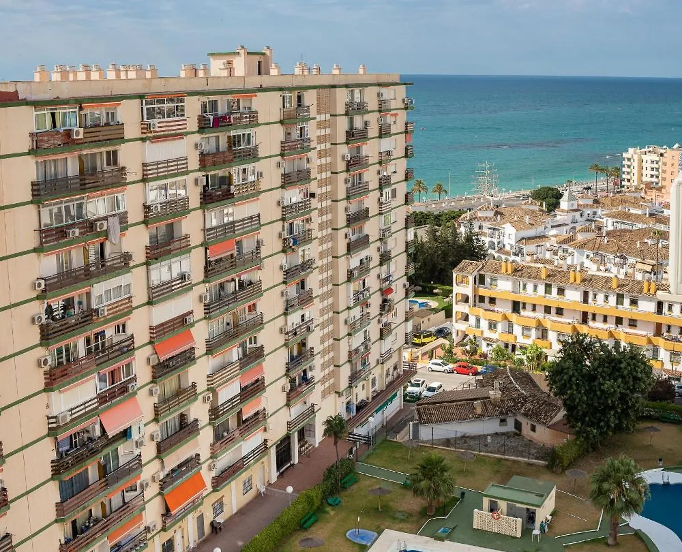 Blonzu Benin Apartment Benalmadena